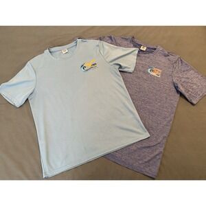 LOT OF 2 OC 1/2 Marathon Running Fest. Shirts Men's‎ Medium 2018/2020 SDCCU